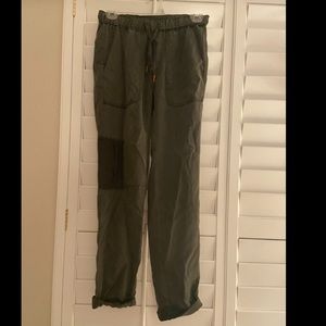 Hei Hei Army Green Pants